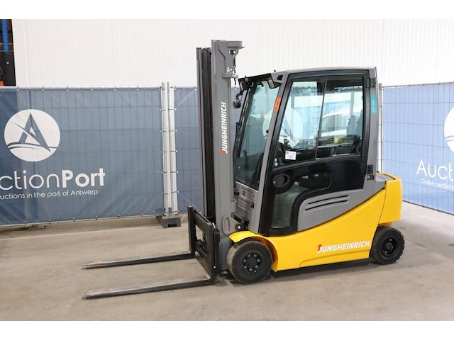 Heftruck jungheinrich efg 316k elektrisch 1600kg 2017 - afbeelding 1 van  1