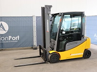 Heftruck jungheinrich efg 316k elektrisch 1600kg 2017 - afbeelding 1 van  1