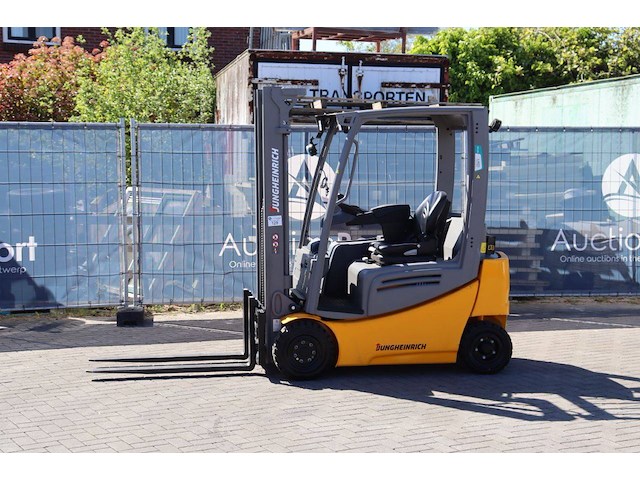 Heftruck jungheinrich efg 316k elektrisch 1600kg 2025 demo - afbeelding 1 van  1