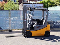 Heftruck jungheinrich efg 316k elektrisch 1600kg 2025 demo - afbeelding 1 van  1