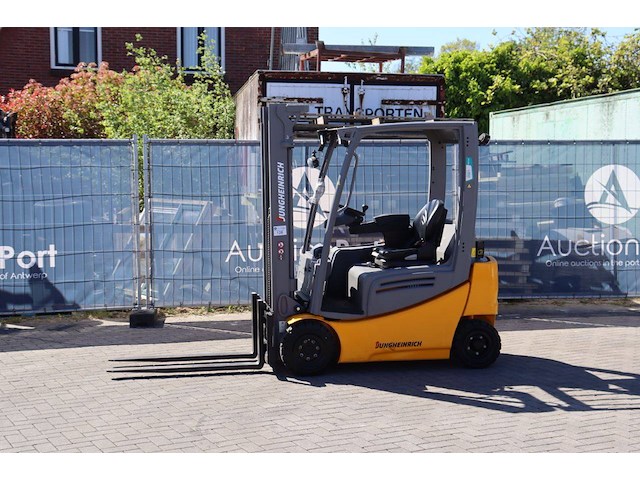 Heftruck jungheinrich efg 316k elektrisch 1600kg 2025 demo - afbeelding 1 van  1