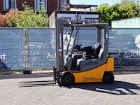 Heftruck jungheinrich efg 316k elektrisch 1600kg 2025 demo - afbeelding 1 van  1