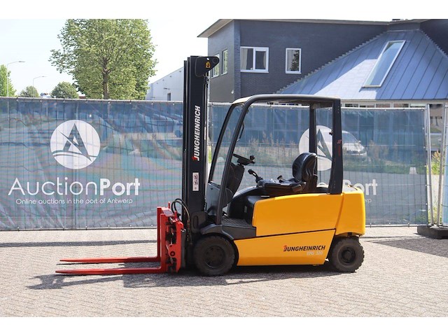Heftruck jungheinrich efg 320 elektrisch 1900kg 2.5m 2005 - afbeelding 1 van  1