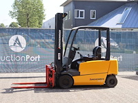 Heftruck jungheinrich efg 320 elektrisch 1900kg 2.5m 2005 - afbeelding 1 van  1