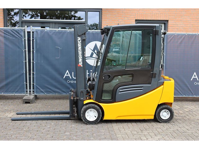 Heftruck jungheinrich efg 320 elektrisch 2000kg 2012 - afbeelding 1 van  1