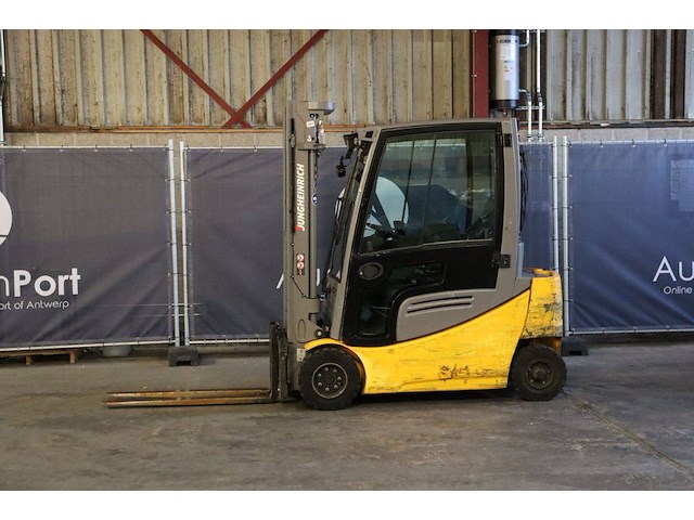 Heftruck jungheinrich efg 320 elektrisch 2000kg 2018 - afbeelding 1 van  1