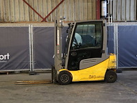 Heftruck jungheinrich efg 320 elektrisch 2000kg 2018 - afbeelding 1 van  1