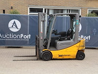 Heftruck jungheinrich efg 320 elektrisch 2000kg 4.4m 2019 - afbeelding 1 van  1