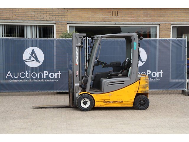 Heftruck jungheinrich efg 320 elektrisch 2000kg 4.4m 2019 - afbeelding 1 van  1
