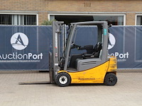 Heftruck jungheinrich efg 320 elektrisch 2000kg 4.4m 2019 - afbeelding 1 van  1