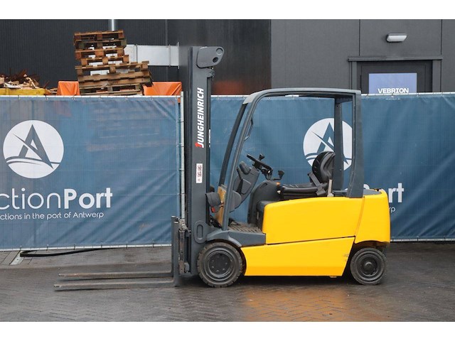 Heftruck jungheinrich efg 320 elektrisch 2000kg 5.0m 2004 - afbeelding 1 van  1