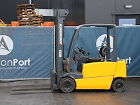 Heftruck jungheinrich efg 320 elektrisch 2000kg 5.0m 2004 - afbeelding 1 van  1