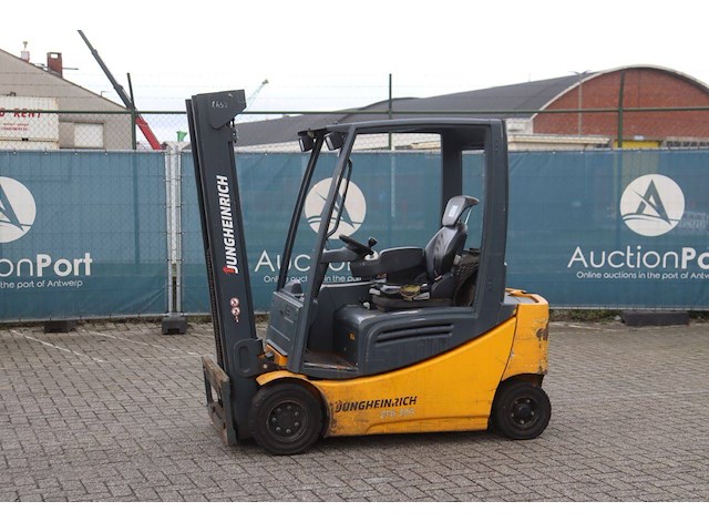 Heftruck jungheinrich efg 320 elektrisch 2000kg 5m 2009 - afbeelding 1 van  1
