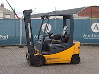 Heftruck jungheinrich efg 320 elektrisch 2000kg 5m 2009 - afbeelding 1 van  1