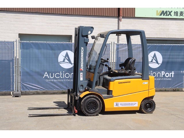 Heftruck jungheinrich efg 422 elektrisch 2200kg 5.0m 2004 - afbeelding 1 van  1