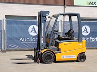 Heftruck jungheinrich efg 422 elektrisch 2200kg 5.0m 2004 - afbeelding 1 van  1