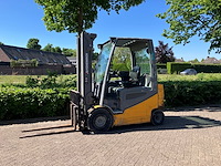 Heftruck jungheinrich efg 425k elektrisch 2500kg 2016 - afbeelding 1 van  1
