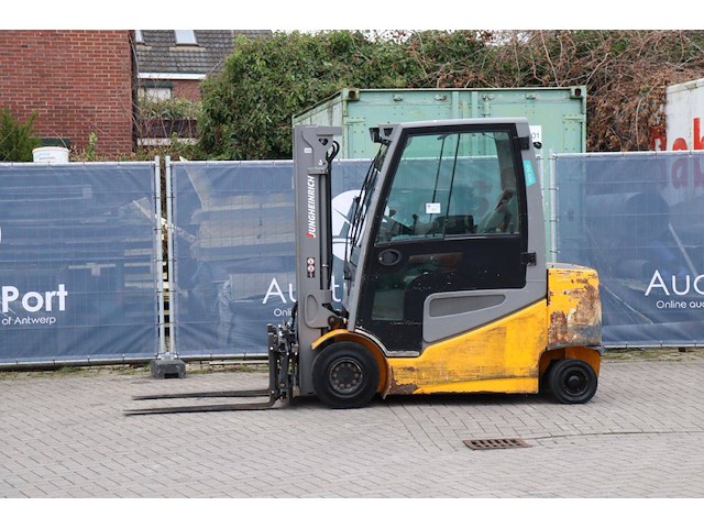 Heftruck jungheinrich efg 425s elektrisch 2500kg 3.1m 2019 - afbeelding 1 van  1