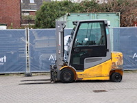 Heftruck jungheinrich efg 425s elektrisch 2500kg 3.1m 2019 - afbeelding 1 van  1