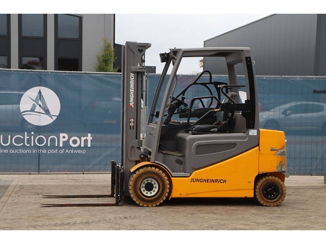 Heftruck jungheinrich efg 425s elektrisch 2500kg 5.0m 2016 - afbeelding 1 van  1