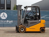 Heftruck jungheinrich efg 425s elektrisch 2500kg 5.0m 2016