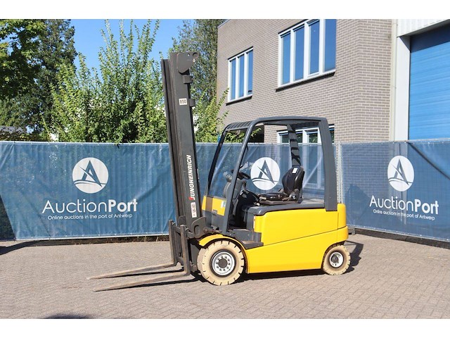 Heftruck jungheinrich efg 430 elektrisch 3000kg 4.7m 2007 - afbeelding 1 van  1