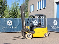 Heftruck jungheinrich efg 430 elektrisch 3000kg 4.7m 2007 - afbeelding 1 van  1