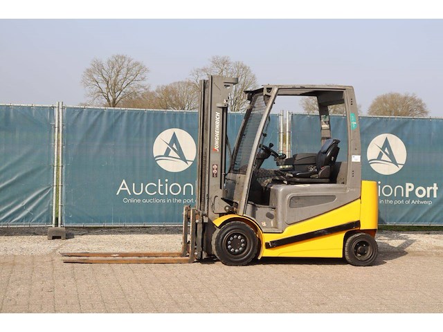 Heftruck jungheinrich efg 430k elektrisch 3000kg 2018 - afbeelding 1 van  1