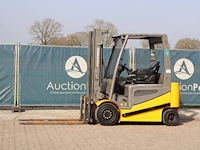 Heftruck jungheinrich efg 430k elektrisch 3000kg 2018 - afbeelding 1 van  1