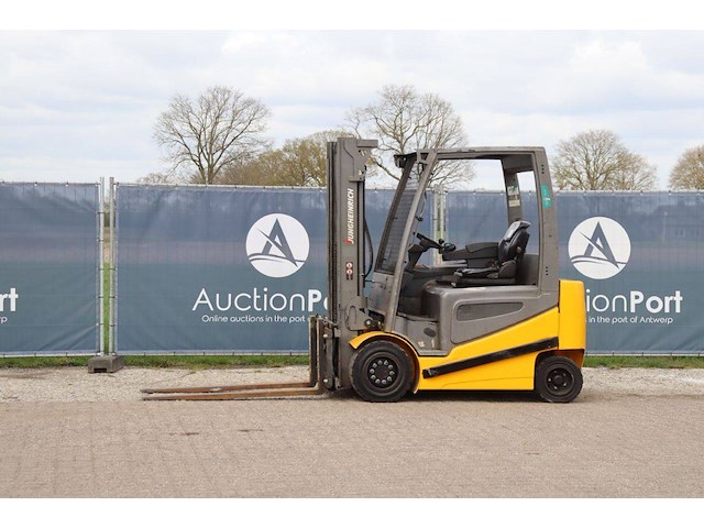 Heftruck jungheinrich efg 430k elektrisch 3000kg 3.3m 2018 - afbeelding 1 van  1