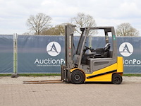 Heftruck jungheinrich efg 430k elektrisch 3000kg 3.3m 2018 - afbeelding 1 van  1