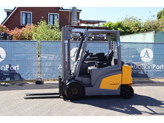 Heftruck jungheinrich efg 435 elektrisch 3500kg 2025 demo - afbeelding 1 van  1
