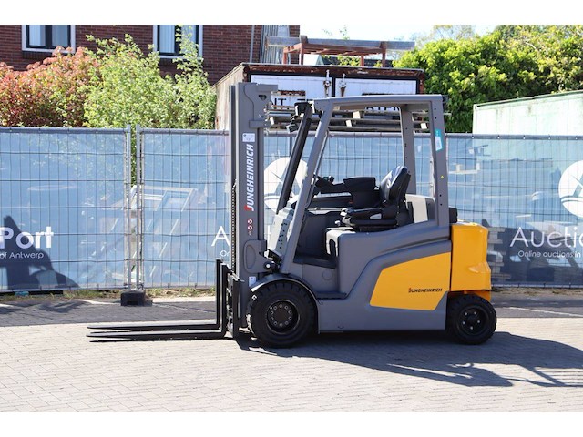 Heftruck jungheinrich efg 435 elektrisch 3500kg 2025 demo - afbeelding 1 van  1