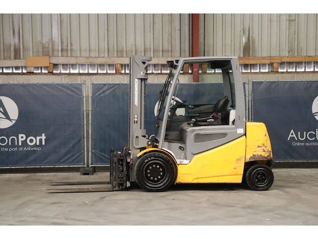 Heftruck jungheinrich efg 535k elektrisch 3500kg 5.0m 2017 - afbeelding 1 van  1