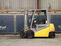 Heftruck jungheinrich efg 535k elektrisch 3500kg 5.0m 2017 - afbeelding 1 van  1