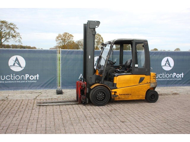 Heftruck jungheinrich efg 540 elektrisch 4000kg 4.0m 2005 - afbeelding 1 van  1