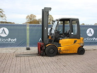 Heftruck jungheinrich efg 540 elektrisch 4000kg 4.0m 2005 - afbeelding 1 van  1