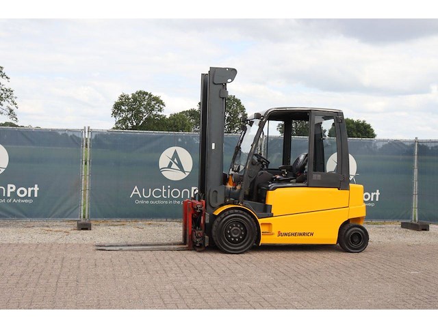 Heftruck jungheinrich efg 540 elektrisch 4000kg 4.0m 2005 - afbeelding 1 van  1