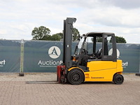 Heftruck jungheinrich efg 540 elektrisch 4000kg 4.0m 2005 - afbeelding 1 van  1