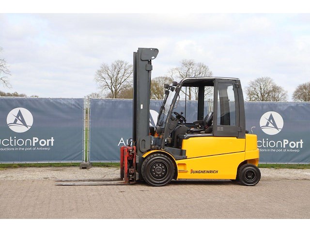 Heftruck jungheinrich efg 540 elektrisch 4000kg 4.0m - afbeelding 1 van  1