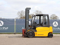 Heftruck jungheinrich efg 540 elektrisch 4000kg 4.0m - afbeelding 1 van  1