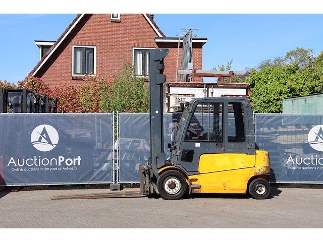 Heftruck jungheinrich efg 545 elektrisch 3990kg 5.0m 2012 - afbeelding 1 van  1