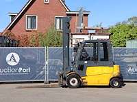 Heftruck jungheinrich efg 545 elektrisch 3990kg 5.0m 2012 - afbeelding 1 van  1