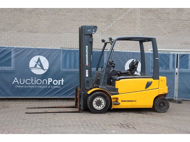 Heftruck jungheinrich efg 545 elektrisch 4500kg 2006 - afbeelding 1 van  1