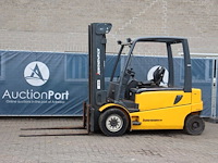 Heftruck jungheinrich efg 545 elektrisch 4500kg 2006 - afbeelding 1 van  1