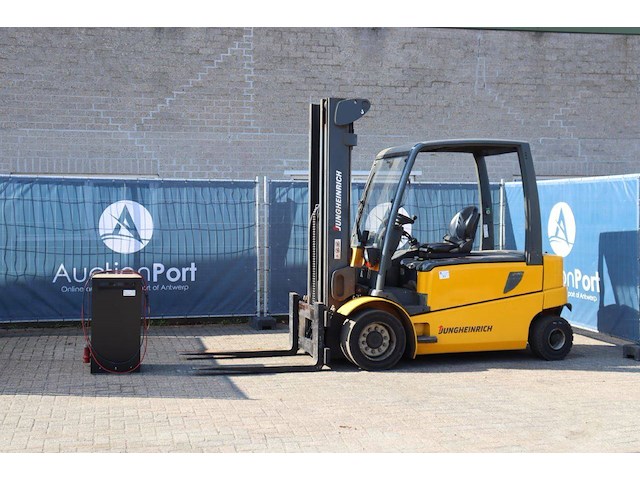 Heftruck jungheinrich efg 550 elektrisch 4990kg 2007 - afbeelding 1 van  1