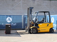 Heftruck jungheinrich efg 550 elektrisch 4990kg 2007 - afbeelding 1 van  1