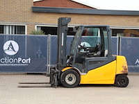 Heftruck jungheinrich efg 550 elektrisch 4990kg 5.65m 2014 - afbeelding 1 van  1