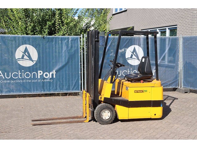 Heftruck jungheinrich efg d 1,2 g 115-290 2t elektrisch 1200kg 2.9m 1990 - afbeelding 1 van  1