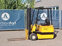 Heftruck jungheinrich efg d 1,2 g 115-290 2t elektrisch 1200kg 2.9m 1990 - afbeelding 1 van  1